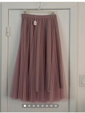 Gorgeous Shimmer Tulle Skirt WITH FLAW